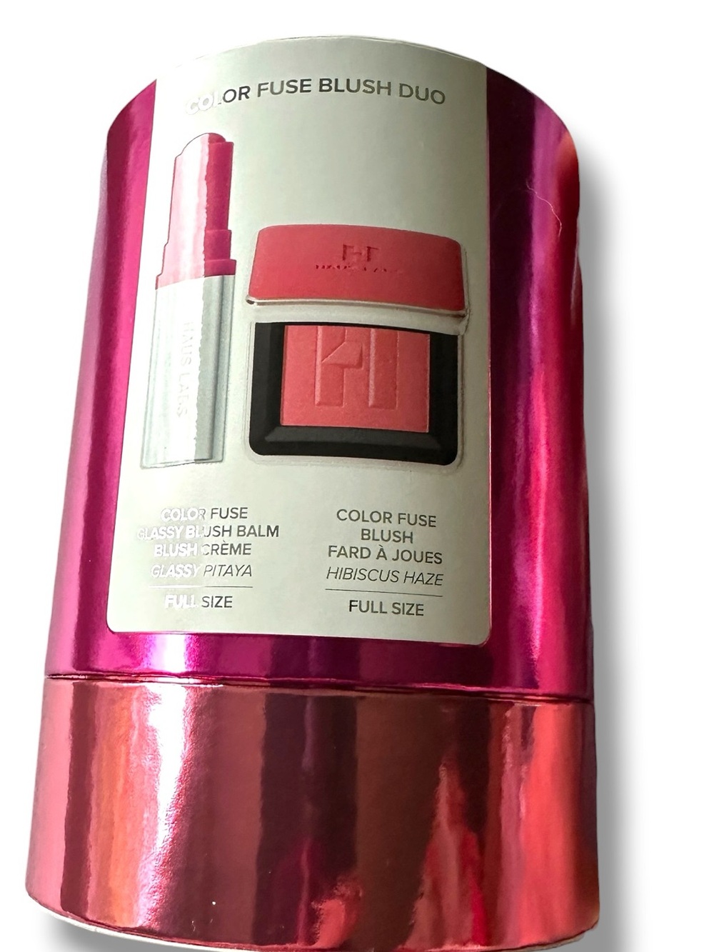 HAUS LABS by Lady Gaga Color Fuse Blush Duo Set NEW LIMITED ED NIB